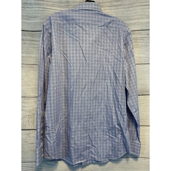 NWT Men's Banana Republic Blue Button Down - Picture 3 of 4